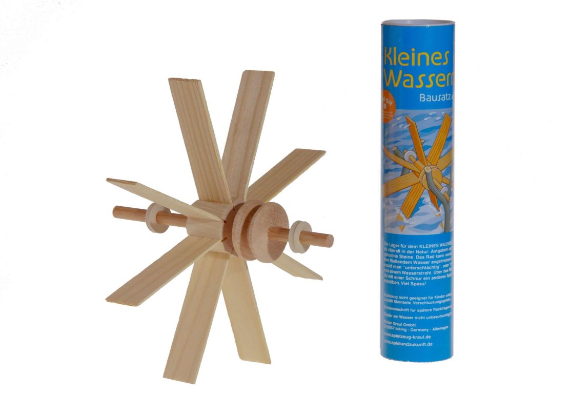 kleines Wasserrad