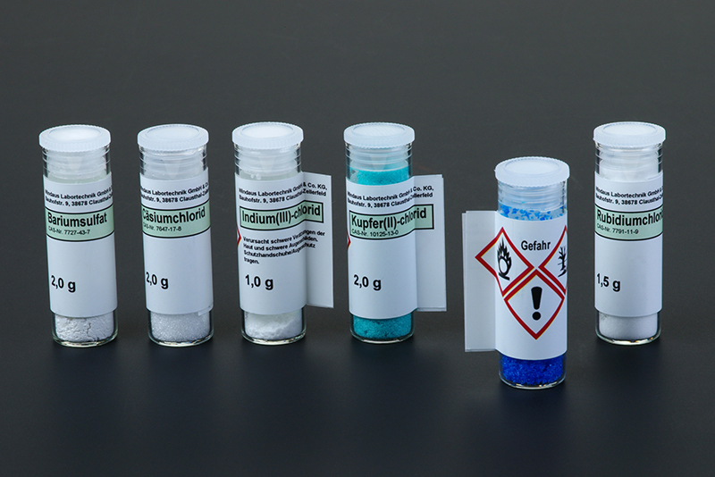 Flammenfärbung Satz II