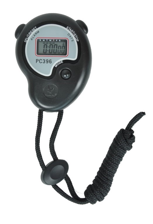 Handstoppuhr, digital, SE, 1/100 s