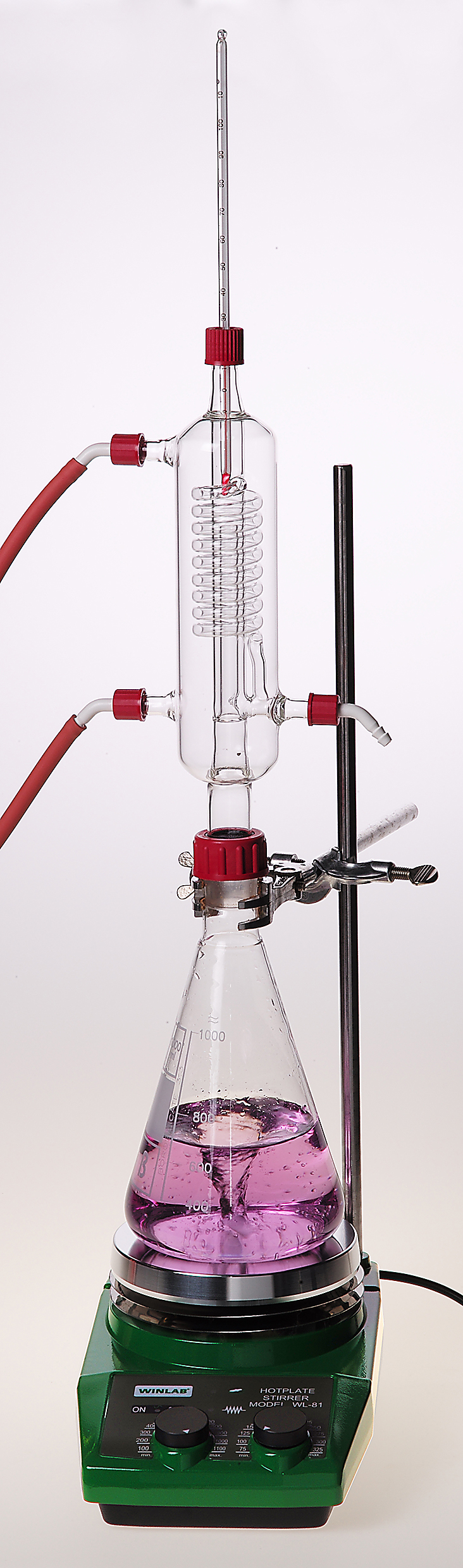 Destillationsapparatur Hobbythek