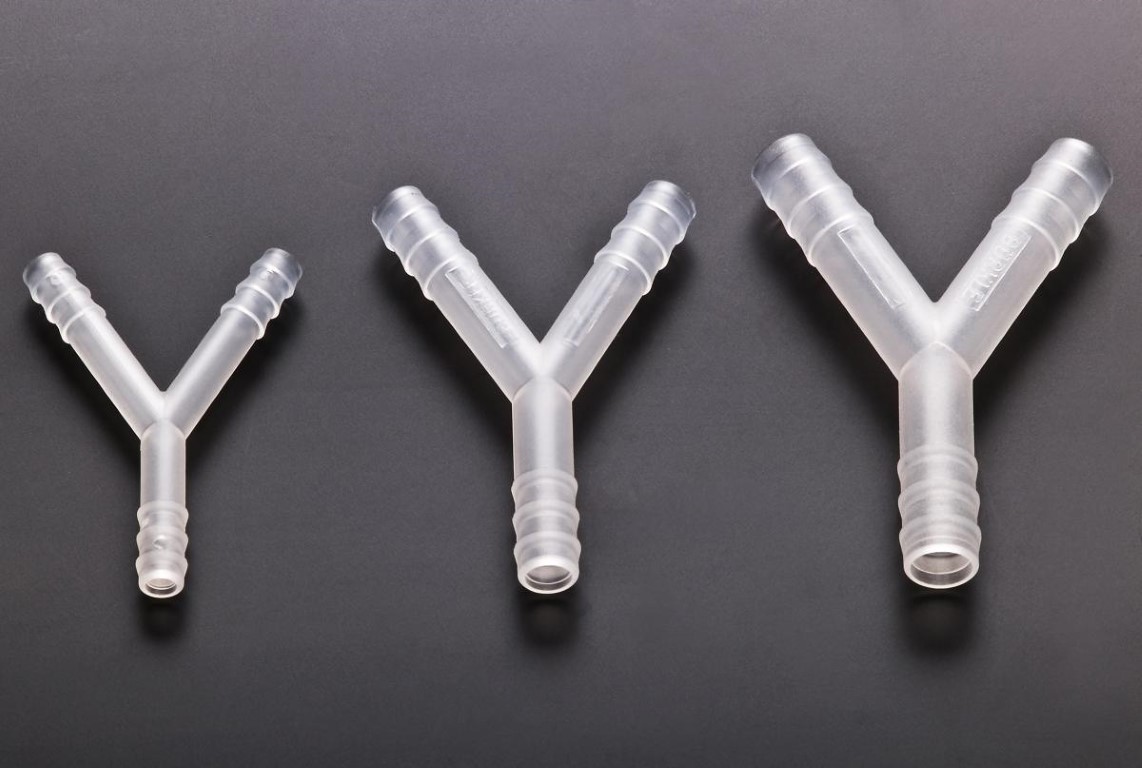 Schlauchverbinder Y-Förmig, aus PP