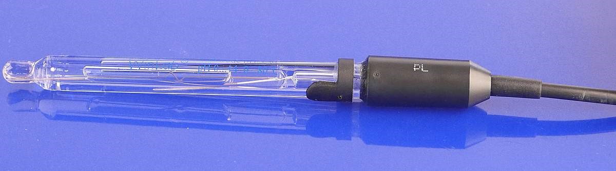 Standard Einstab - Messkette aus Glas