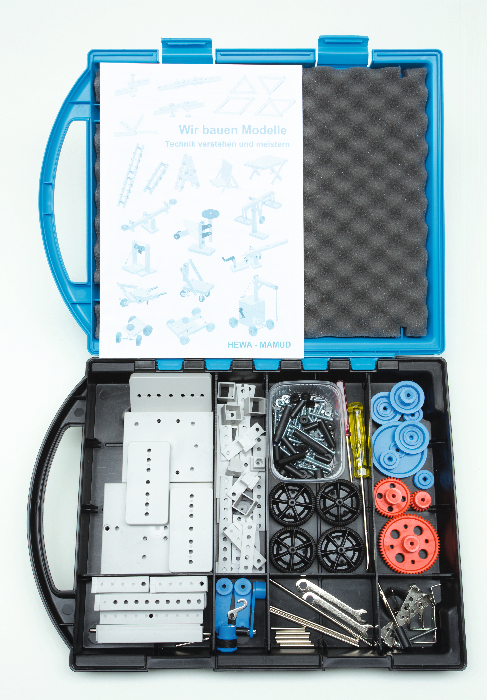 Konstruktionsbaukasten Wir bauen technische Modelle