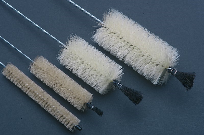 Erlenmeyerbürste mit Kopfbündel