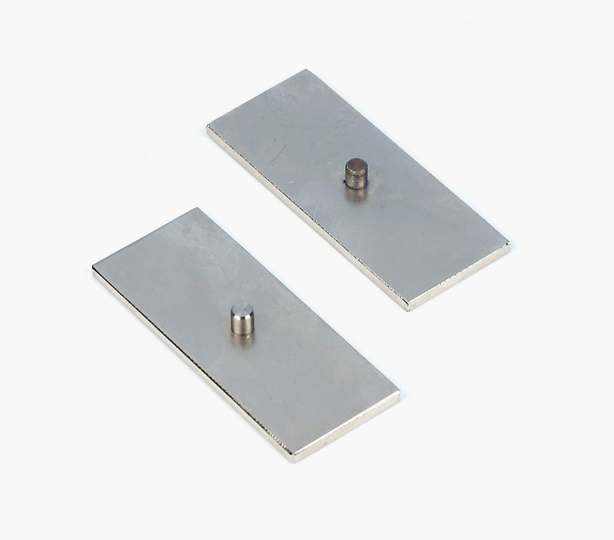 Polblech mit Stift, Paar