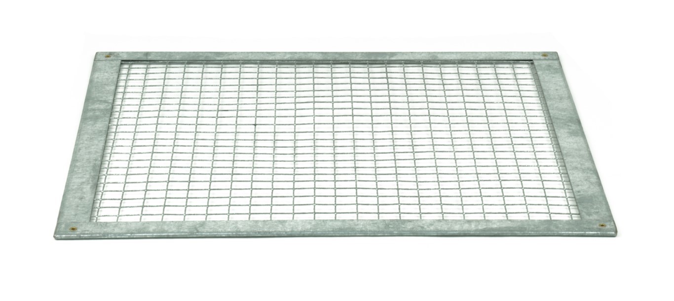 Gitterunterlegplatte