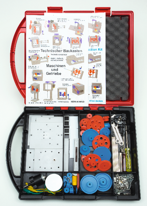 Konstruktionsbaukasten Maschinen und Getriebe