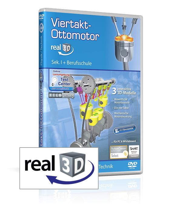 Viertakt-Ottomotor - real3D Software