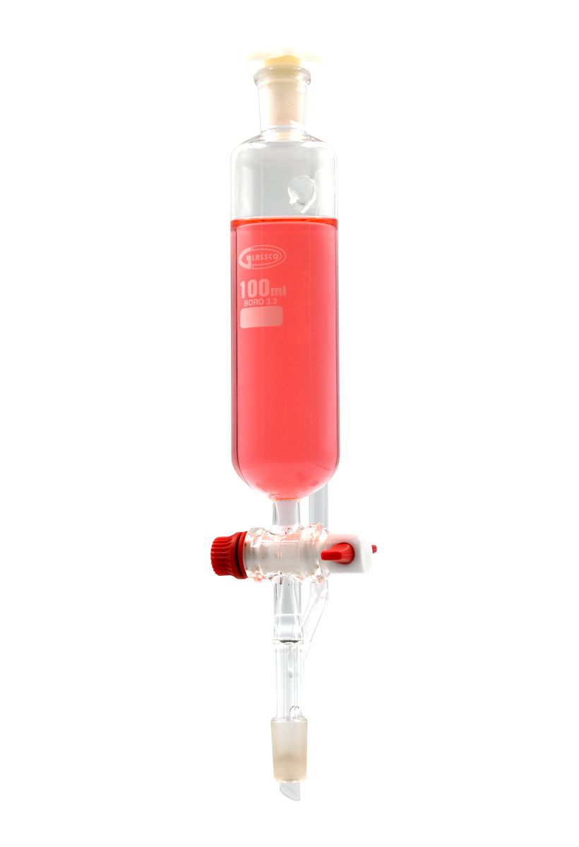 Tropftrichter mit Druckausgleich, 100ml , NS14,5