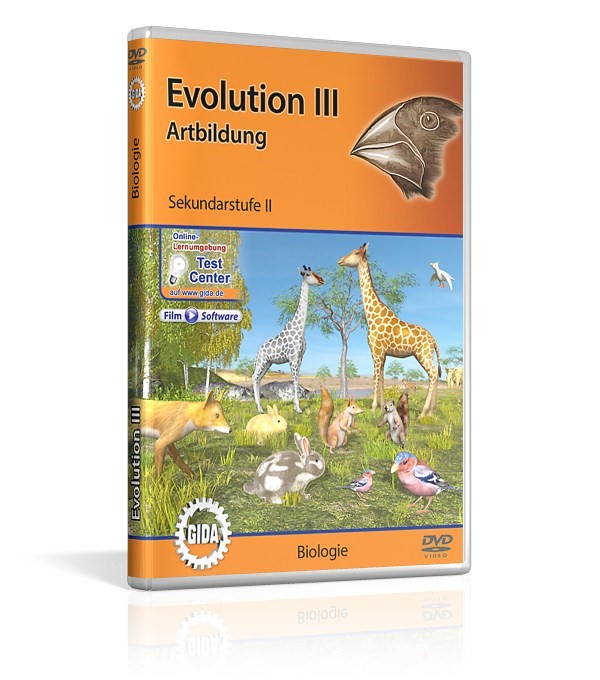 DVD - Evolution III - Artbildung