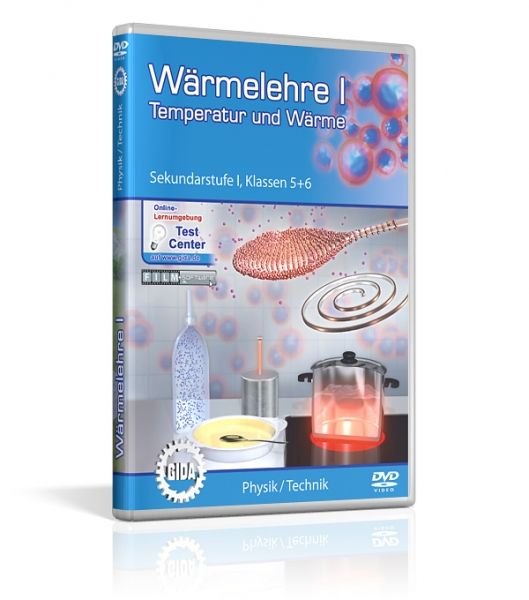 DVD - Wärmelehre I, Temperatur und Wärme
