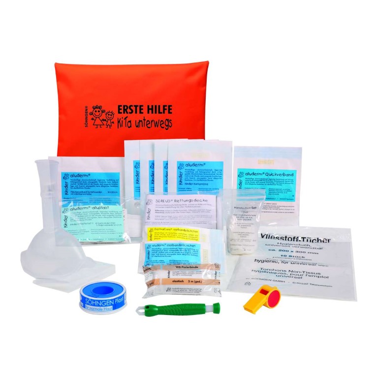 Erste Hilfe Tasche KiTa unterwegs