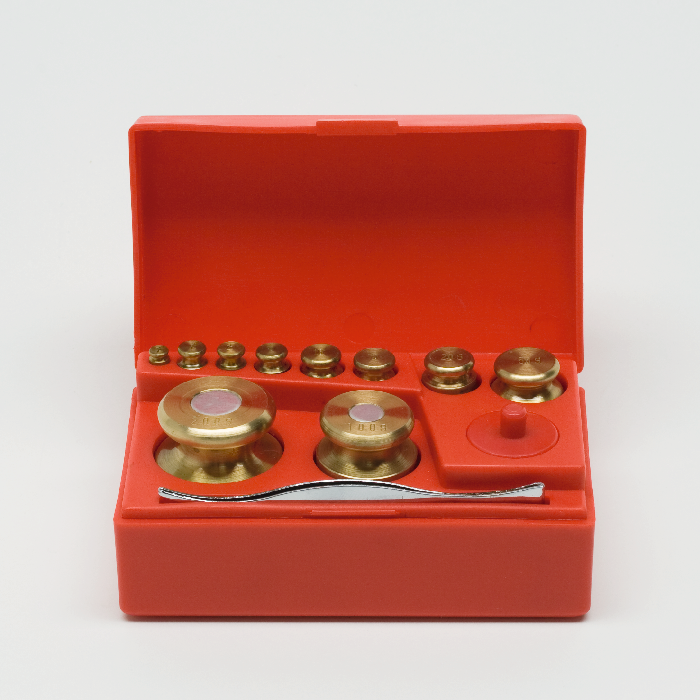 Gewichtssatz, 1 bis 200 g