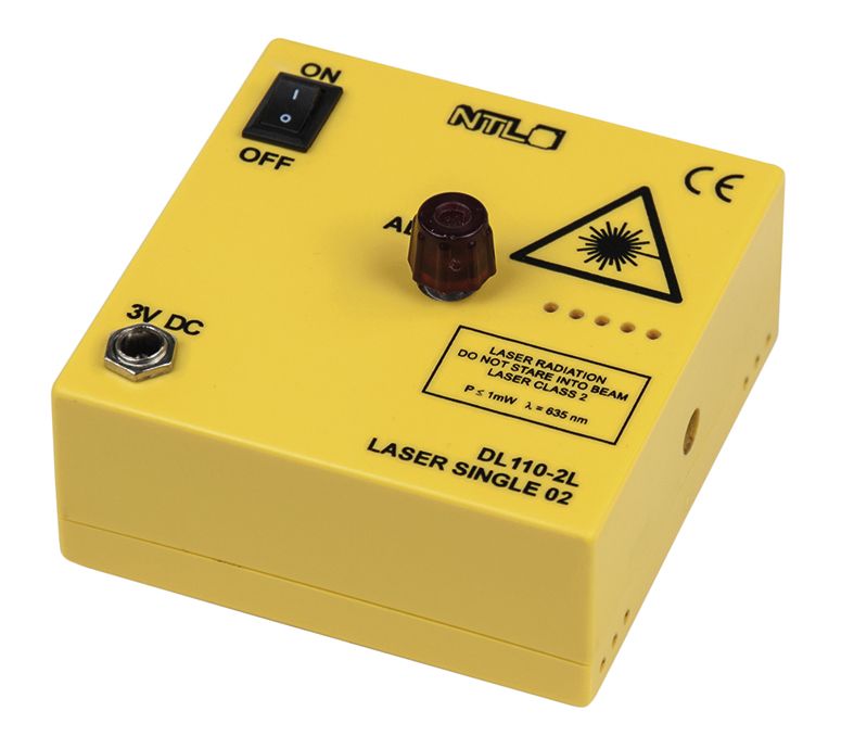 Laser einfach 02, magnethaftend