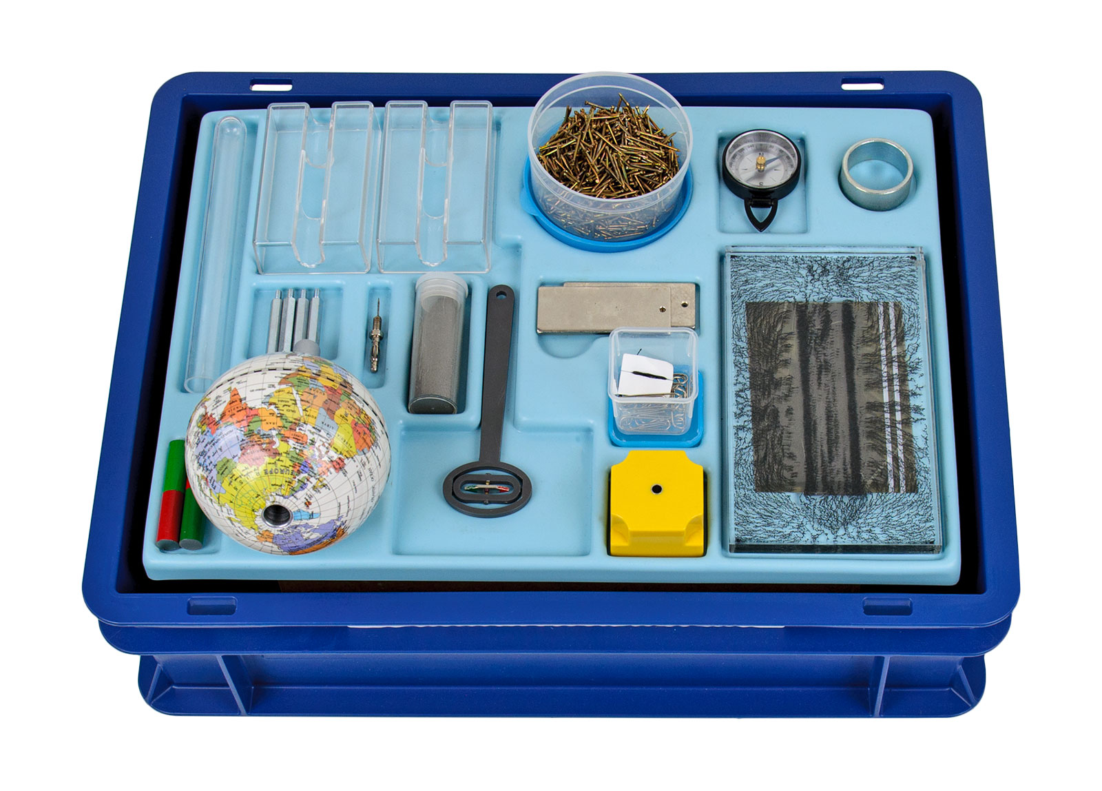 Schülerexperimentierbox Magnetismus