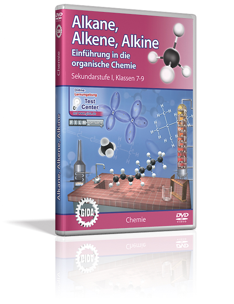 DVD - Alkane, Alkene, Alkine - Einführung in die organische Chemie