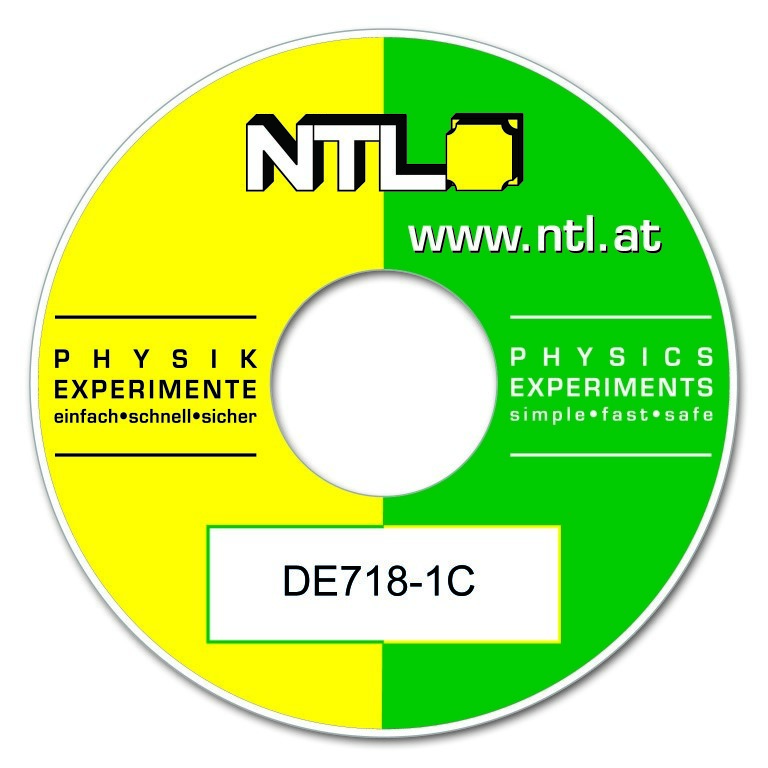 Versuchsanleitung Elektrik S1 - inno, CD-ROM