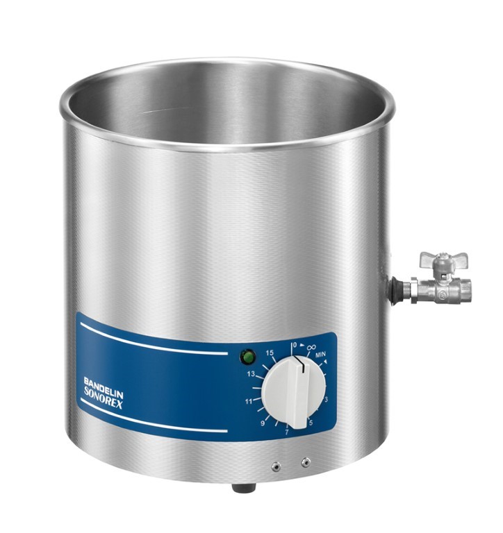 Ultraschallreinigungsgerät für Analysensiebe, Typ RK 106