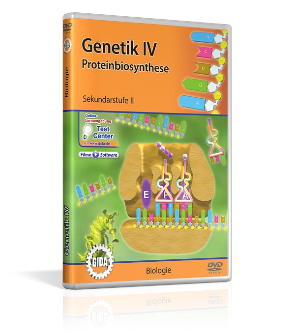 DVD - Genetik IV, Proteinbiosynthese