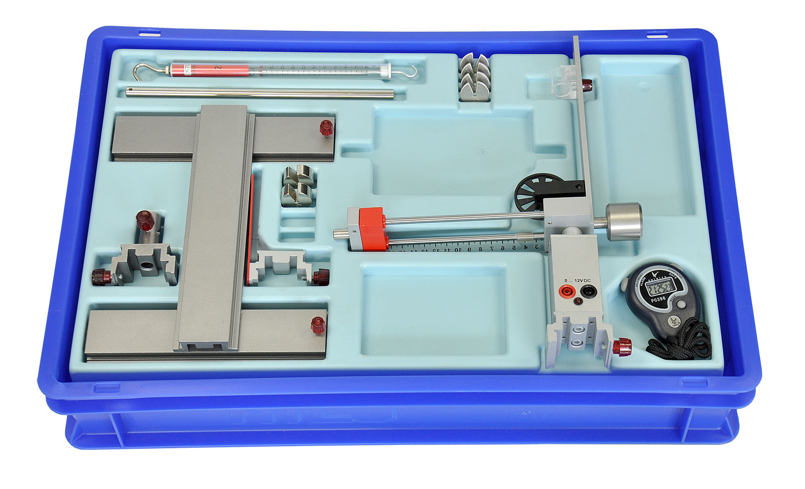 Schülerexperimentierbox Zentrifugalkraft