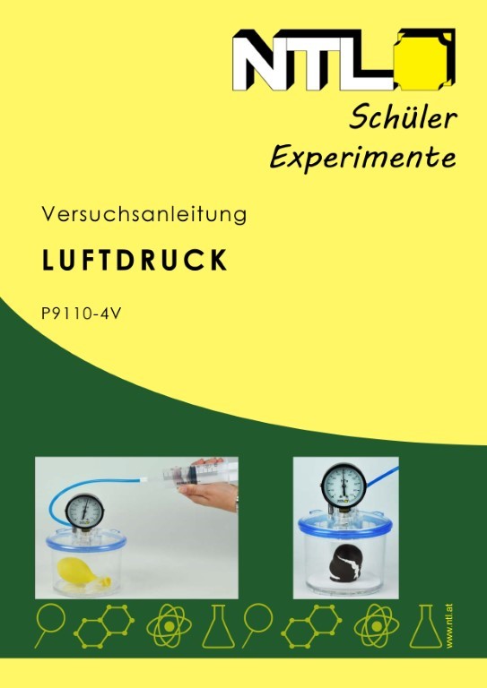 Versuchsanleitung Luftdruck