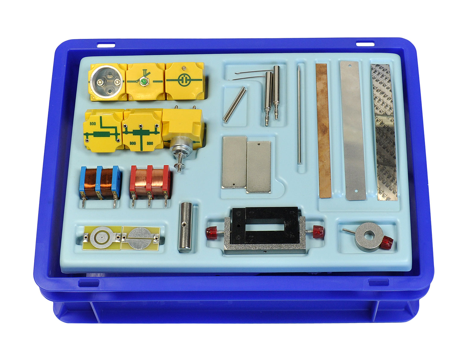 Schülerexperimentierbox Elektromagnetismus