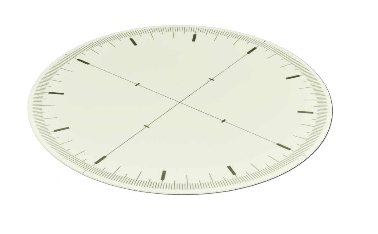 Optische Scheibe SE, graduiert