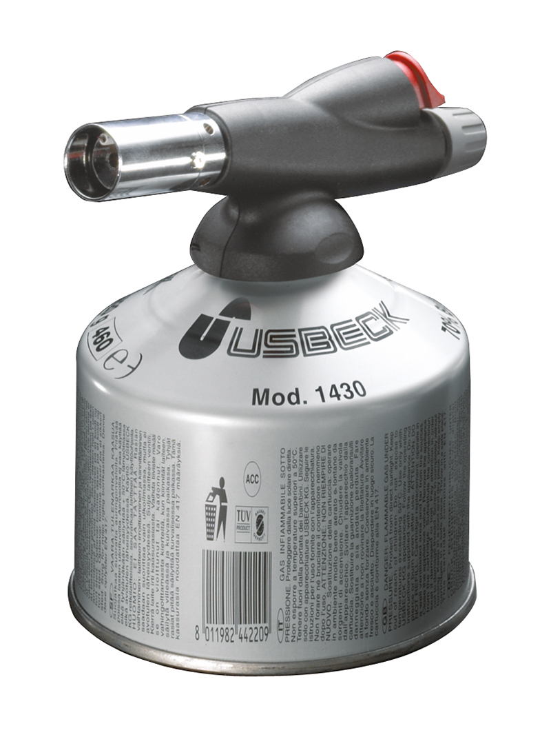 Butan/Propangaskartusche für Brenneraufsätze