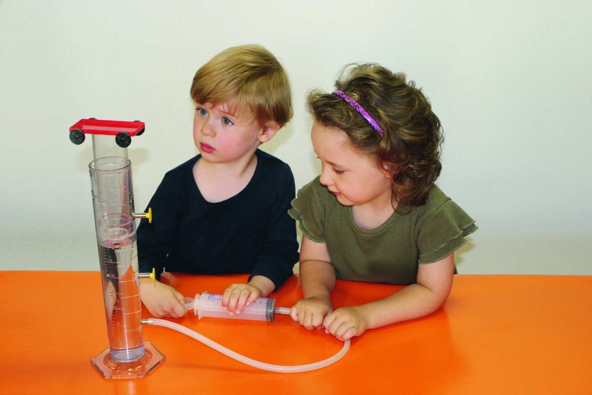 KiGa Experimentierbox Anja und Leon experimentieren mit Wasser und Luft