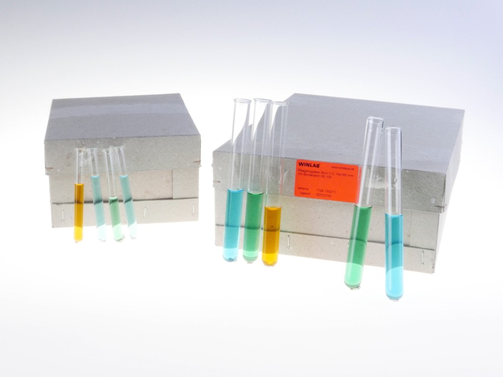 Reagenzgläser aus Borosilikatglas 3.3