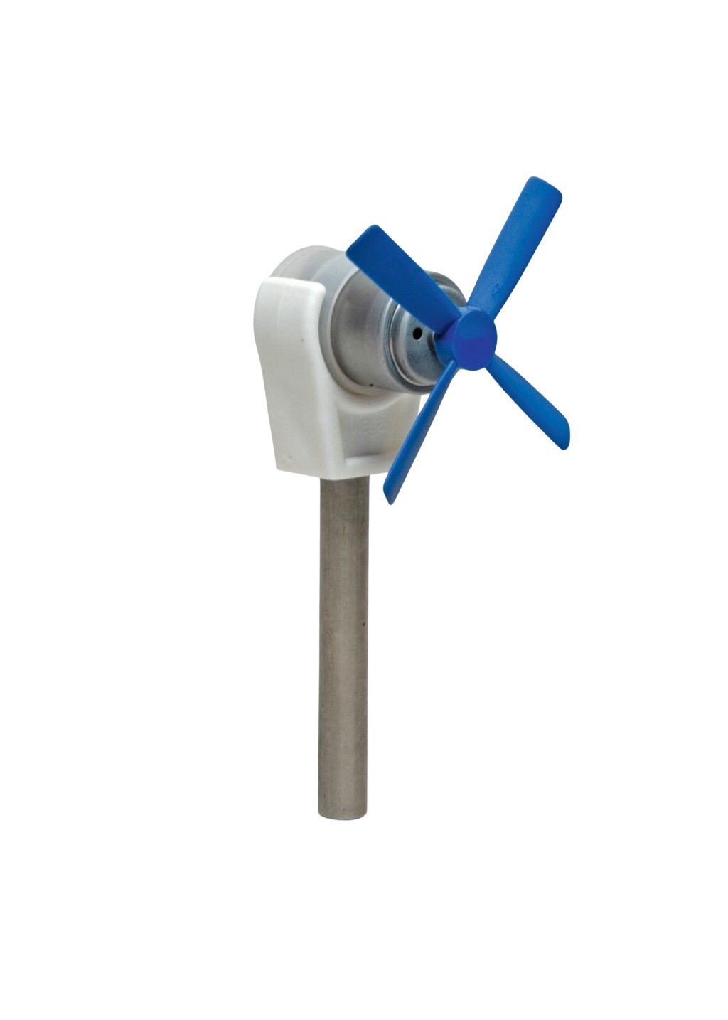 Elektromotor mit Propeller auf Stab