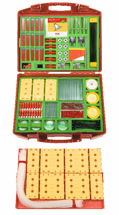 Experimentierbox Klänge und Geräusche