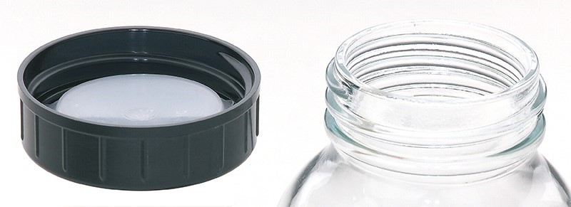 Ersatzverschlüsse für Weit - und Enghalsflaschen DIN