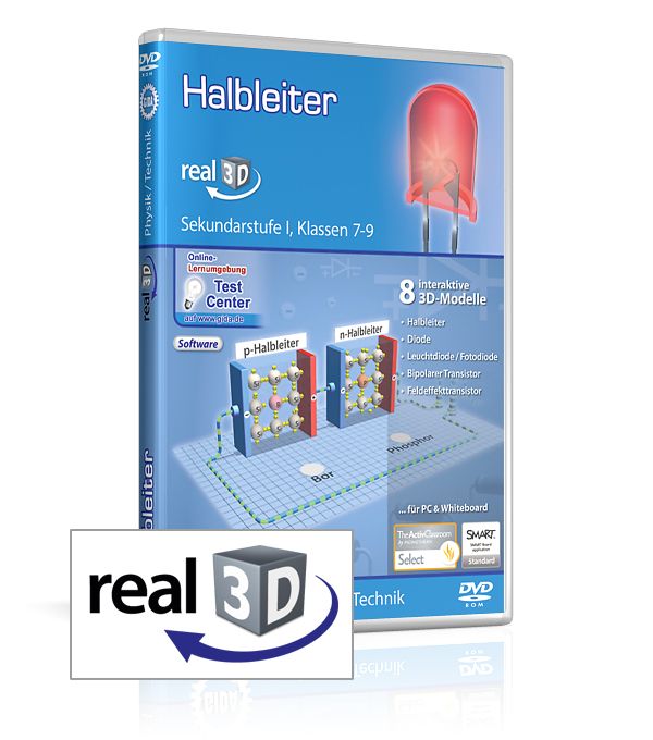 Halbleiter - real3D Software