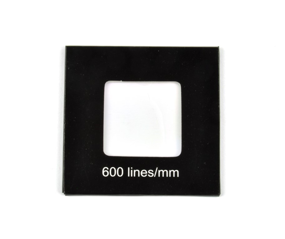 Strichgitter, 600 Striche/mm
