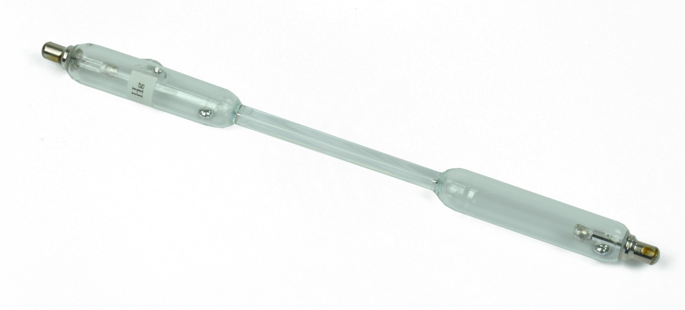 Spektralröhre Hg (mit Argon)