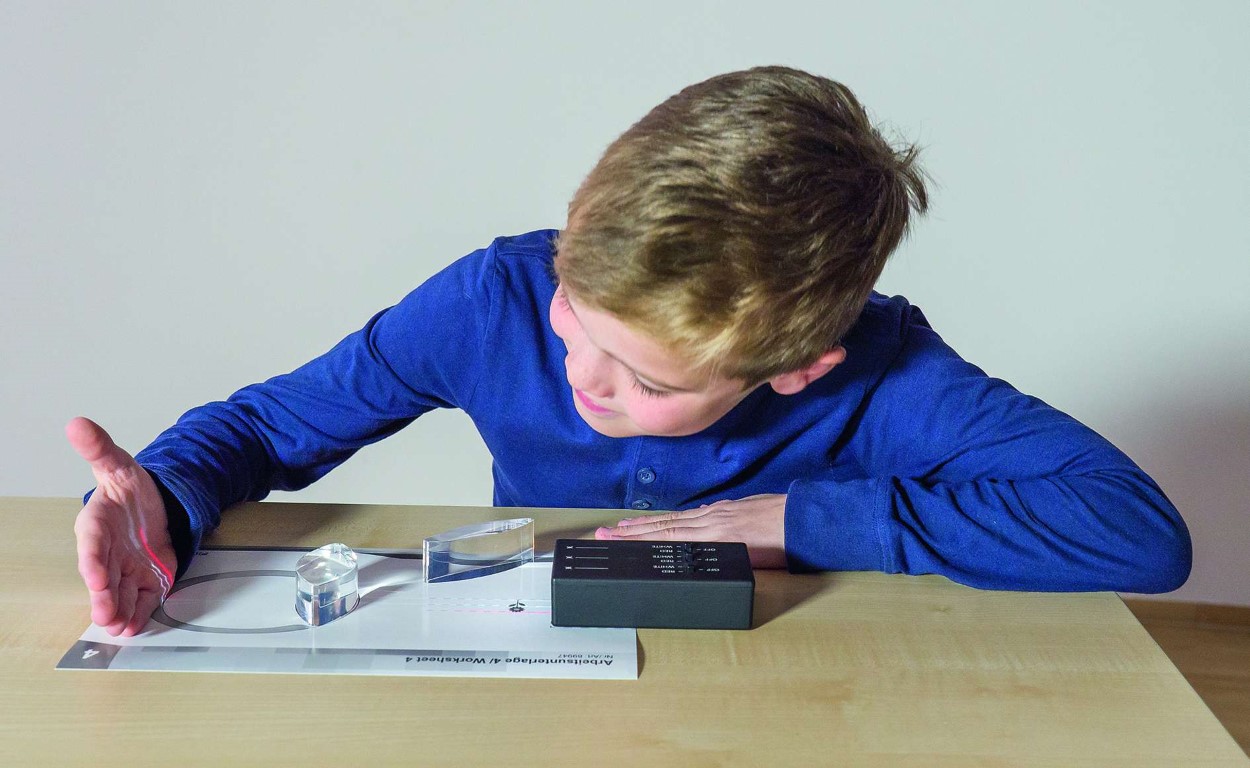 Experimentier-Set "Das Auge"