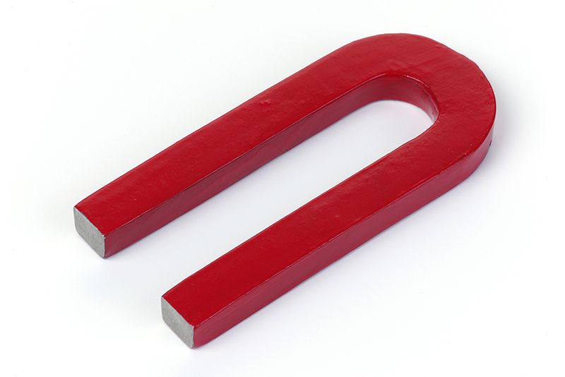 U-Magnet, rot