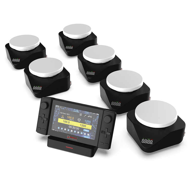 WINLAB Mehrstellen-Magnetrührwerk