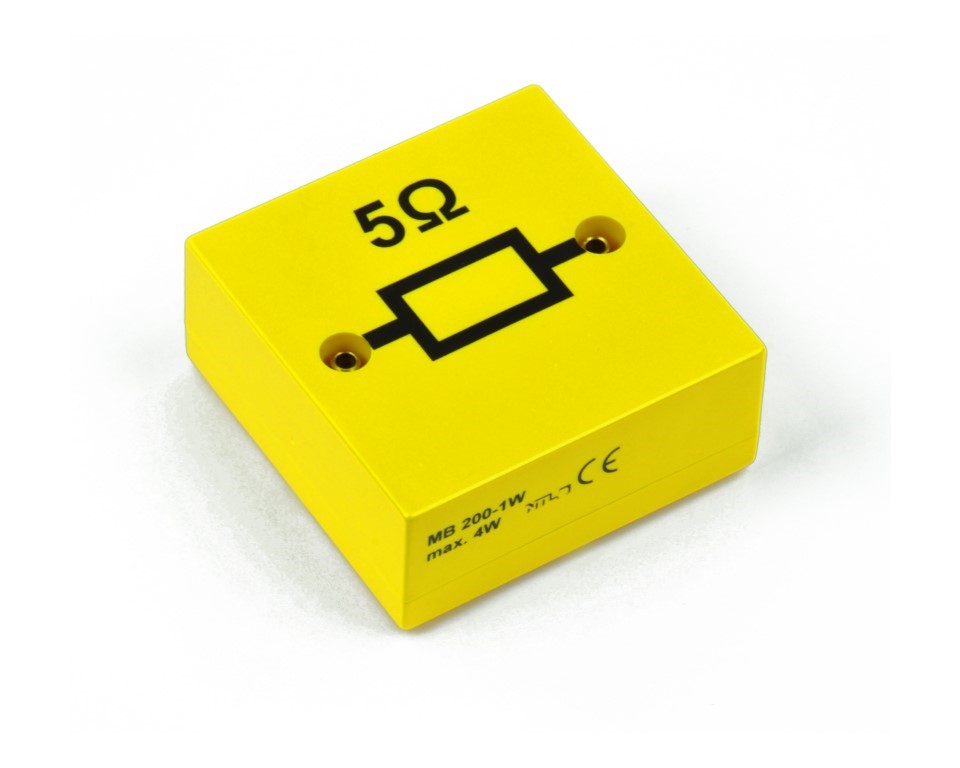 MBC Widerstand 5 Ohm, Belastbarkeit 10 W, Toleranz: ± 1%