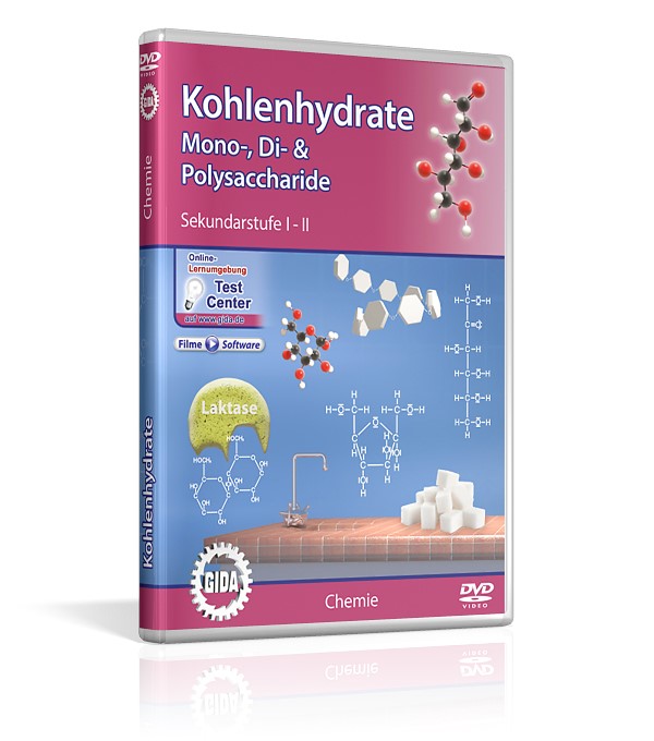 Kohlenhydrate - Mono, Di- & Polysaccharide - DVD