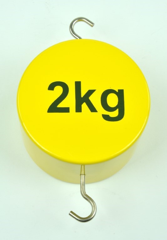 Hakengewicht 2 kg, Profi