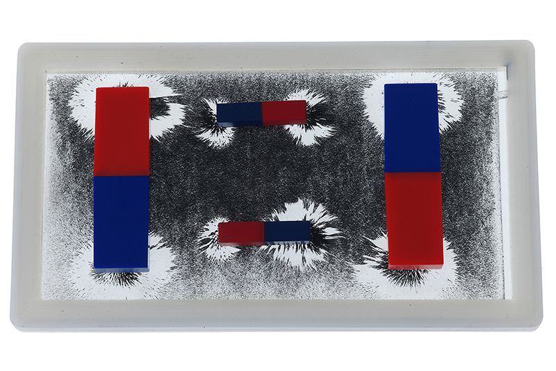 Funktions- und Demonstrationsmodell "Magnetisches Feld"