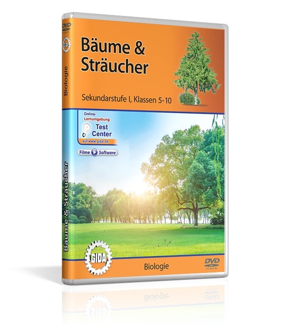 DVD - Bäume & Sträucher