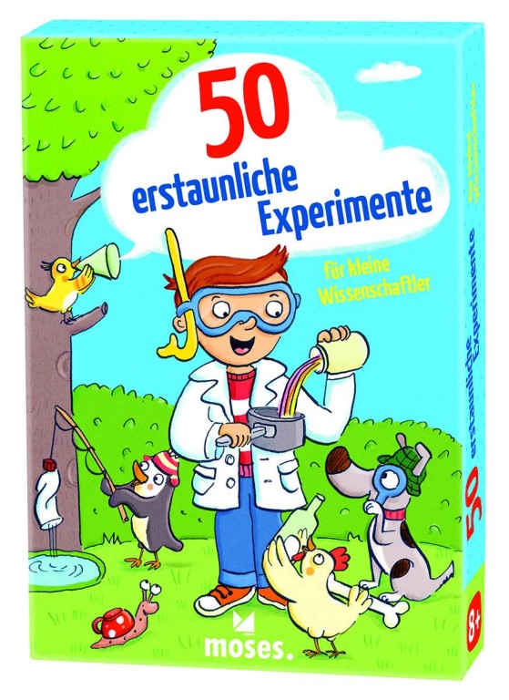 50 Naturexperimente - Geh raus und werde Forscher