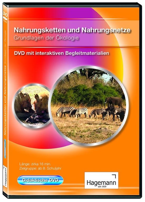Didaktische DVD - Nahrungsketten und Nahrungsnetze