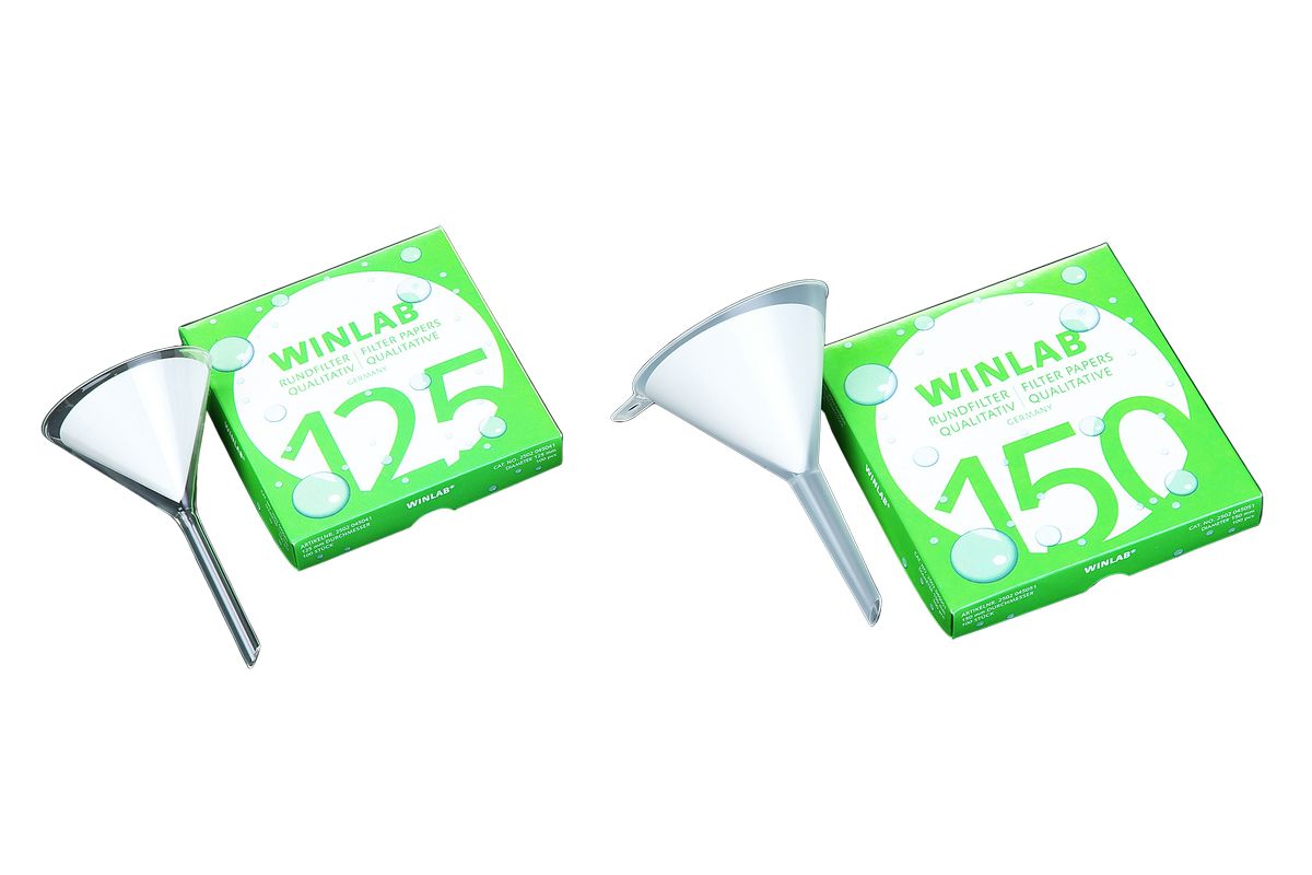 WINLAB - Trichter - Filter - Set 125