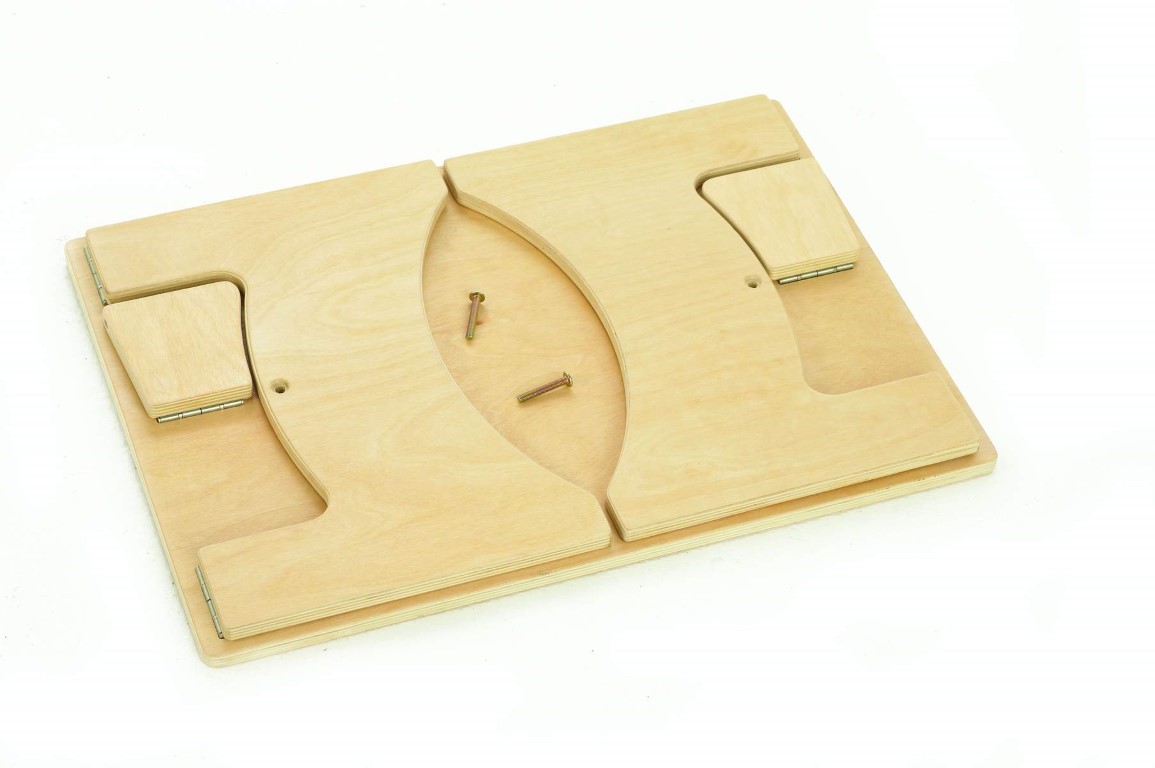 klappbarer Tisch für Leuchtplatte