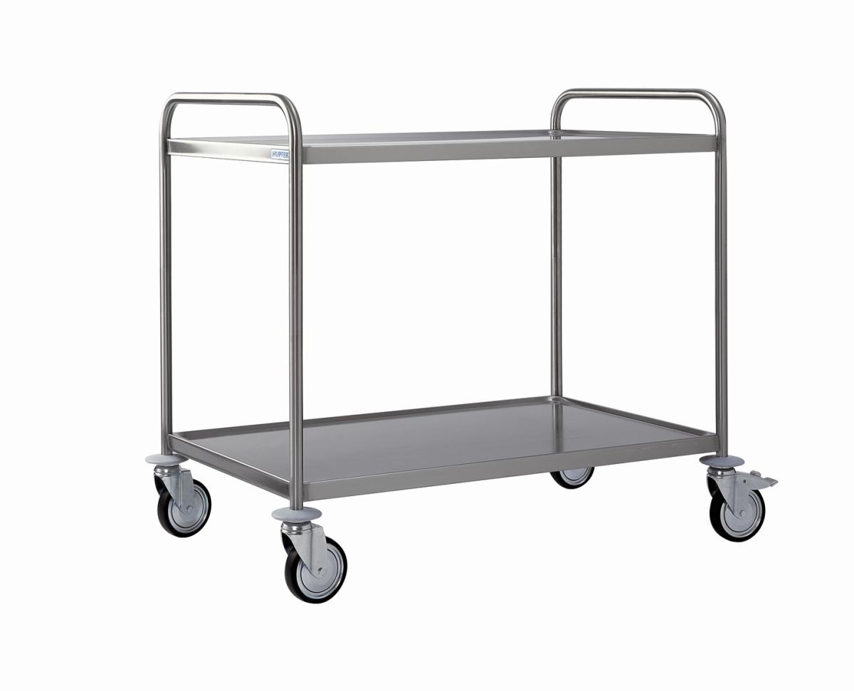 Edelstahl-Labor-Transportwagen, zerlegbar