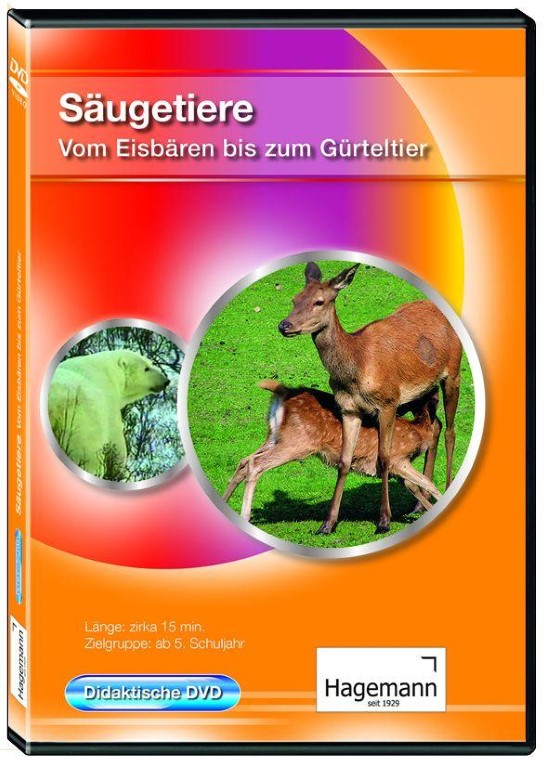 Didaktische DVD - Säugetiere